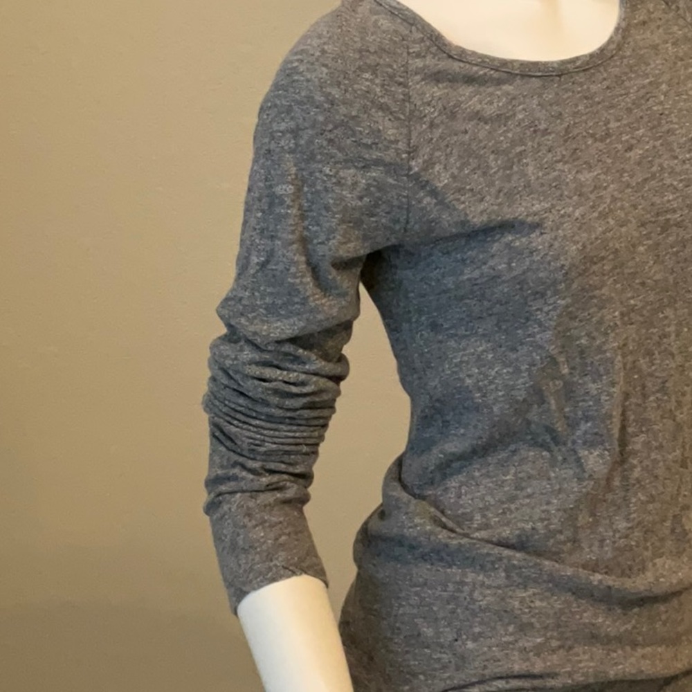 Monroe Grey Knit Dress - Picture 3 of 6
